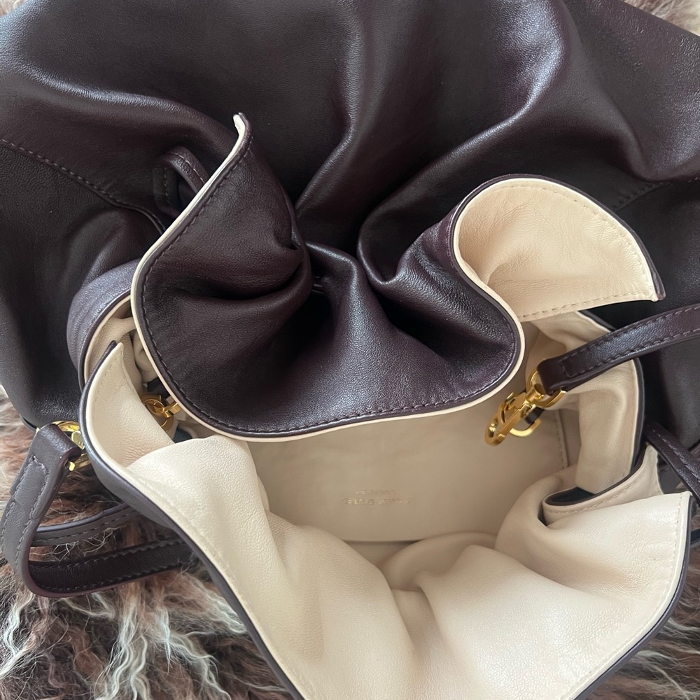 Mansur Gavriel // Protea Bag Cabernet Cleo (Large) - Picture 4 of 5